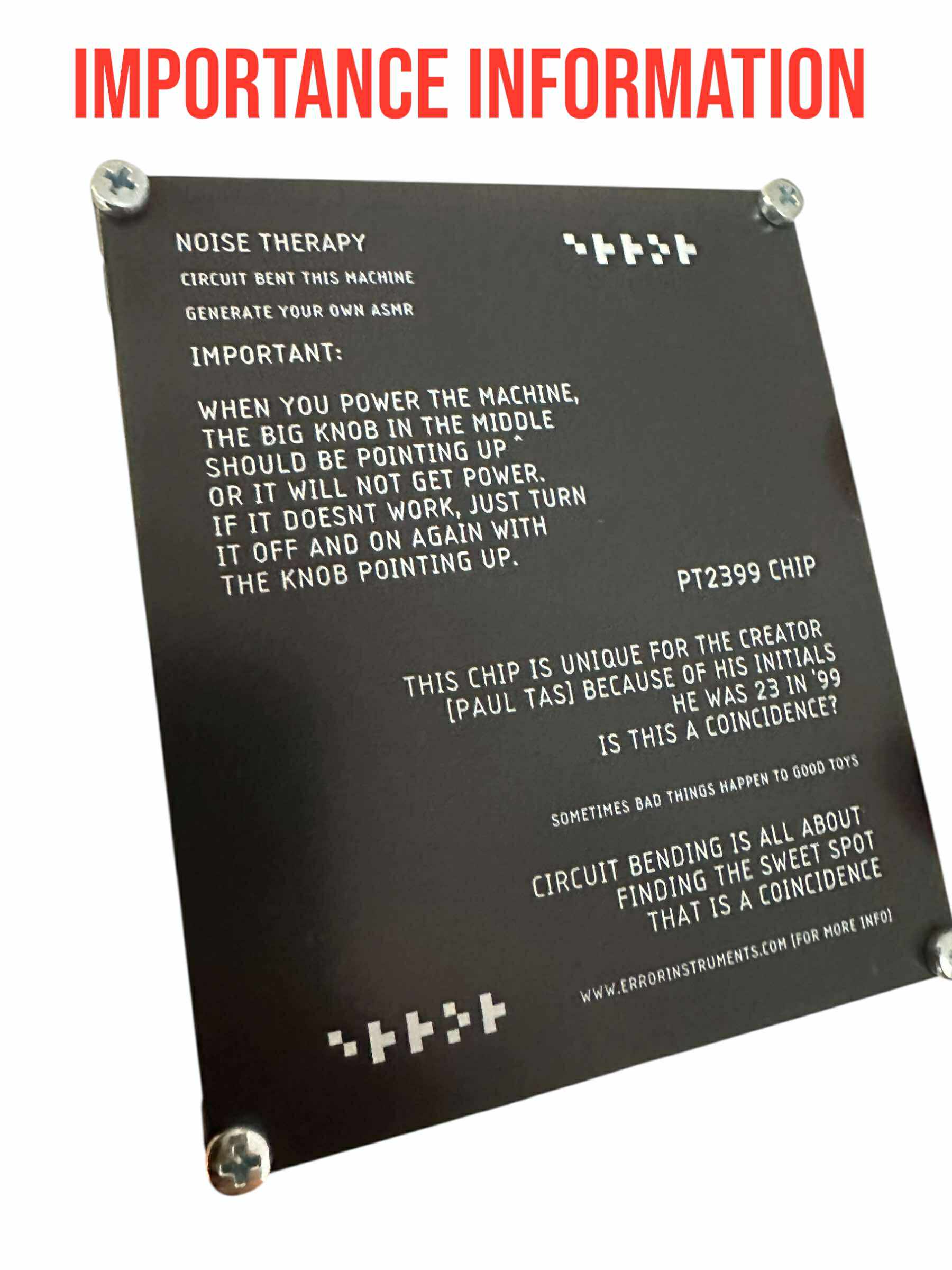 NOISE Therapy