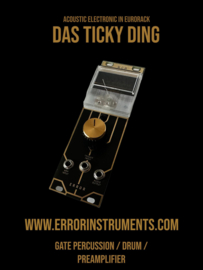 Das Ticky ding  eurorack gold