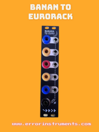 Banana to eurorack.  v2.   buchla converter