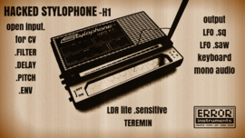 NEW !!  Stylophone HACK -01