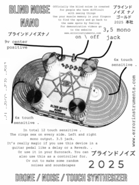 BLIND NOISE NANO GOLD 2025 HQ