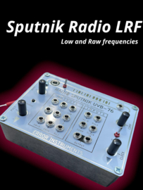 Sputnik Radio LrF extra low and raw Frequency