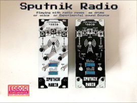 Sputnik Radio  white