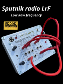 Sputnik Radio LrF extra low and raw Frequency