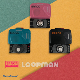 LOOPMAN   boring black