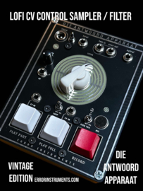 DIE ANTWOORD APPRAAT , Standalone vintage edition