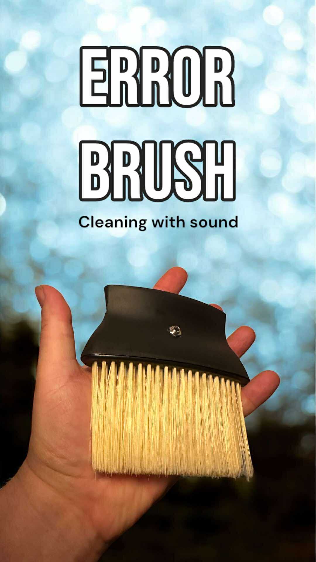 ERROR BRUSH