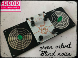 BLIND NOISE  green velvet