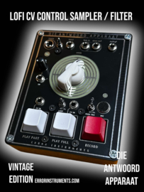 DIE ANTWOORD APPRAAT , Standalone vintage edition