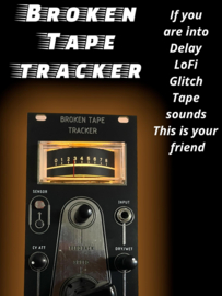 Broken tape tracker