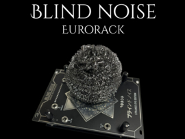 BLIND NOISE  STRANGE EYE  zilver