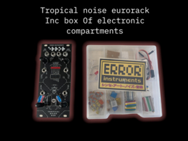 Tropical noise NEO V3,2 black