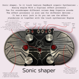 VELIX the sonic shaper gold