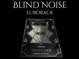 BLIND NOISE  STRANGE EYE  zilver