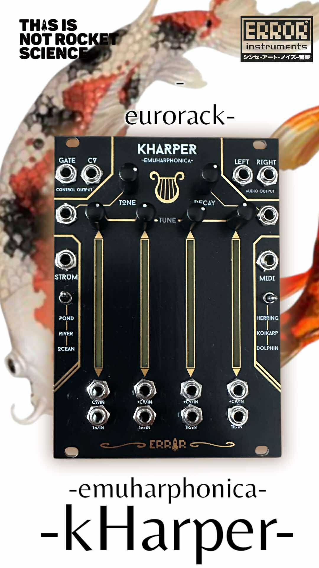 kHarper eurorack