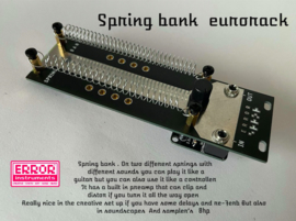 Spring bank eurorack
