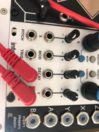 tour patch cables 10x  65 cm duo  angled plug