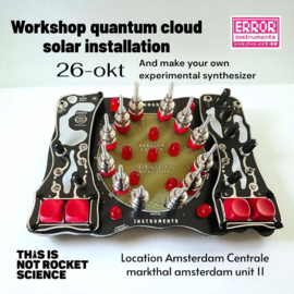 workshop  26 okt Quantum Cloud Solar Installation