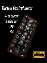 Vactrol control mixer bz