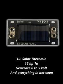 1u solar Theremin