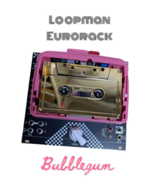 LOOPMAN eurorack bubbelgum
