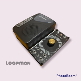 Loopman  boring black  . ox