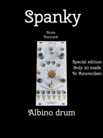 SPANKY drum ! eurorack  albino
