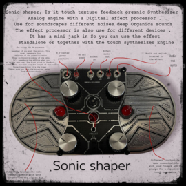 VELIX the sonic shaper gold