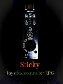 sticky joystick controller