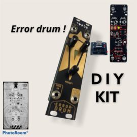 error drum DIY KIT