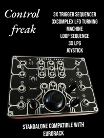 Control freak  cv trigger controller