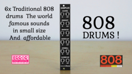 808 DRUMS sampels