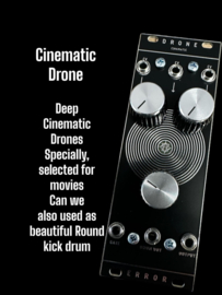 Cinematic DRONES  eurorack