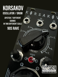 Korsakov  Multi oscillator drum. 90,s RAVE