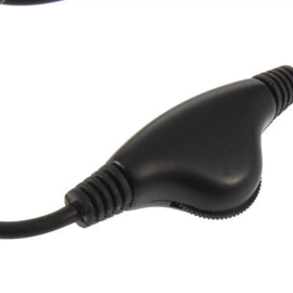 3.5mm M/F 1M Stereo Headphone Cable with Volume Control