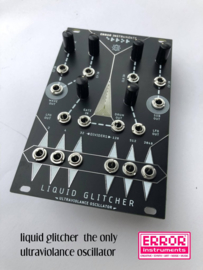 LIQUID GLITCHER .the only ultraviolance oscillator | NEW !! on