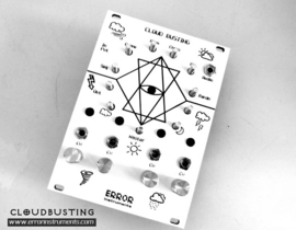 NEW cloud busting  eurorack   blank