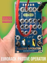 PO .Passive Operator: drum synth eurorack