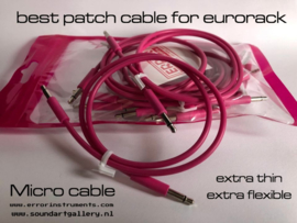patch cable for eurorack 50 cm  pak of 10