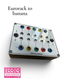 banana to euro box  sq for buchla to eurorack W