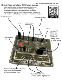 Broken tape simulator  .MK2