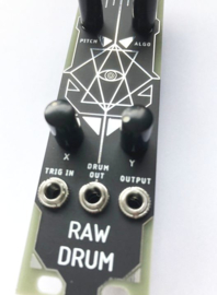 RAW DRUM BLACK