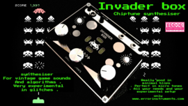 INVADER BOX black !!
