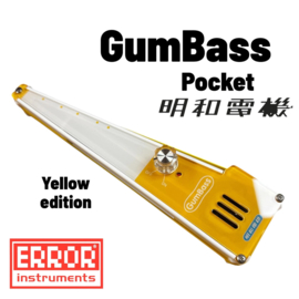 Gumbass  pocket , yellow
