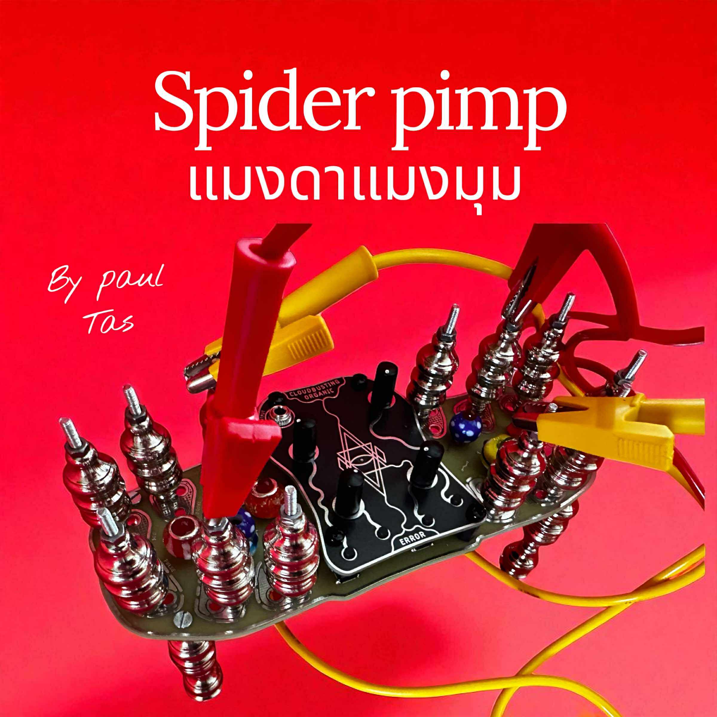 SPIDER PIMP CLOUDBUSTING
