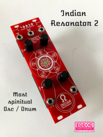 Indian Resonator 2 osc / kick drum /