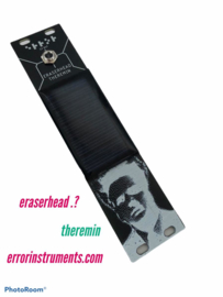 eraserhead theremin black