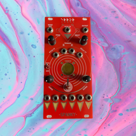 SPANKY drum ! eurorack  RED LABEL