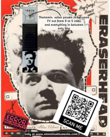 eraserhead theremin black