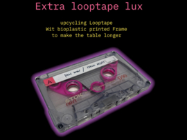 Loop Tape  The  lux 80,s pink